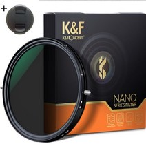 K&F NANO-X CPL ND2-32 가변 ND 필터 72mm - 캡 포함 - CPL   ND2-ND32 Filter Combo (72mm) - Cap Included, 72mm NANO-X CPL ND2-32