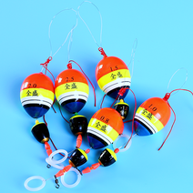 문피싱 초간편 구멍찌 수중찌 채비 세트 0.5호~1.5호 바다낚시, 1.0호