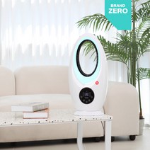 날개없는 에어홀 LED 선풍기 EURO-1153R, 날개없는 LED 선풍기, 혼합색상