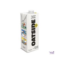 오트사이드 바리스타 블렌드 (귀리), 1L, 1개