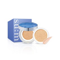 숨37도 숨37 워터풀 CC 쿠션 퍼펙트 피니쉬 본품 15g + 리필 SPF 50+ / PA+++, 1호