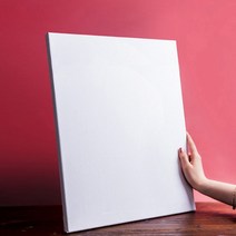 민화 동양화 화판 무지 종이 수채화 판넬 수채 캠버스 유화 조화지 캔버스 액자 50x60