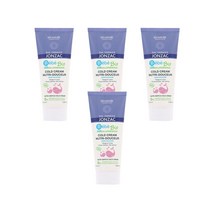 오떼르말종작 베베 뉴트리 젠틀 콜드 크림 100ml Eau thermale Jonzac Cold Cream Bebe, 4팩