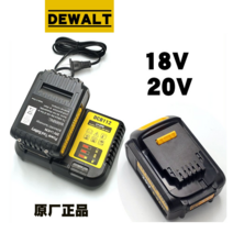 DEWALT 20V 18V 호환 배터리 DCF880 DCH133 DCS391, 6.0ah 20V/18V 수입 전원 배터리