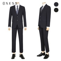 제스 (제스) 폴리 스트레치 슬림핏 수트세트(X1ASU3204_S)