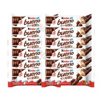 킨더 부에노 초코바 12개입과 팝잇초코6g 1봉 개별포장, 12개, 43g부에노+사은품