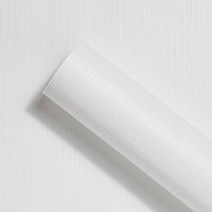 쿠셔니 벽지 폭 70cm 붙이는 스티커 접착식 단열 실크벽지, 화이트(줄무늬)