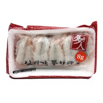 자숙 횟감으로 사용 냉동 초쭈꾸미 8g 20미, 1, 본상품선택