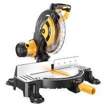 지파 지파슬라이딩 각도절단기 전기톱 목공톱 몰딩, 엔지니어링 정밀 120톱니 알루미늄 목재 이중