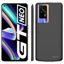 고성능 Realme GT 5G 배터리 충전기 케이스 휴대용 외장 Neo Fl Explorer Master Edition 충전 파워 뱅크, [01] Realme GT 5G