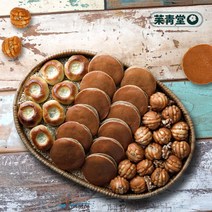 이쌀이다 [미청당]아이스 경주빵10개+찰보리빵10개+호두과자10개, 1