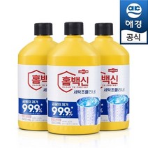 애경 랩신 세탁기세정제 홈백신 세탁조 500mlx3개, 랩신 세탁조클리너 500mlx3개