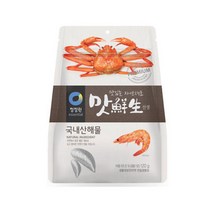 맛선생(해물)120g/청정원-3개