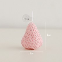 수제 사랑스러운 마카롱 양초 아로마 테라피 웨딩 홈 인테리어 INS 슈팅 소품, [09] Pink 1pc 4.5X4cm