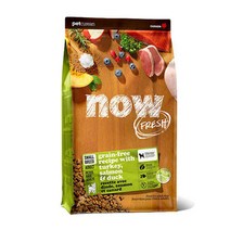 나우사료 2.72kg 어덜트 스몰브리드 애견 강아지사료 그레인프리 1021453, 나우사료 그레인프리 어덜트 2.7