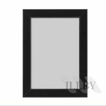 일비 이케아 피스크보액자 13X18CM 사진액자 웨딩사진액자 웨딩액자, 블랙