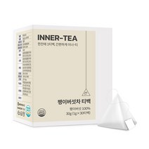 이너블릭 HACCP 100% 무농약 국내산 팽이버섯차 30티백(1Box), 1개