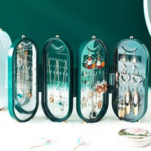 레트로 주얼리 박스 보석함 악세사리 보관함 목걸이 케이스 귀걸이 쥬얼리 미니 보석상자