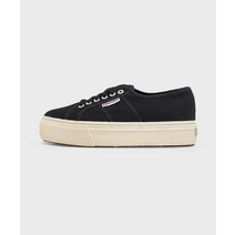 SUPERGA 수페르가 2790 코투 라이트 플랫폼 블랙