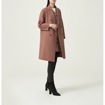 올리비아로렌 롱 핸드메이드 코트