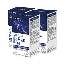 [KT알파쇼핑]녹십자 스마일렌 관절서포트 MSM 엠에스엠 120정X3통, 상세페이지참조, 중