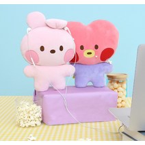BT21 미니니 쿠키 쿠션 베개 인형 낮잠 쇼파 침대 선물 캐릭터 0454