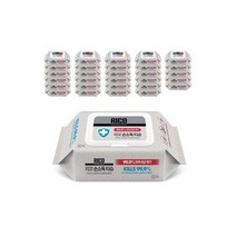 리꼬 손소독티슈 50매 24팩 캡형 의약외품~ 단체구매