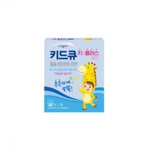 일동제약 키드큐 키즈 플러스 젤리 40포 칼슘 비타민 D 아연 어린이, one option, one option