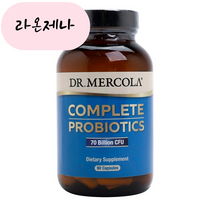 닥터머콜라 컴플리트 프로바이오틱스 유산균 90캡슐 1개, 90정 1통, 90개