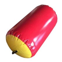 에어롤 백플립 보조기구 태권도 에어 매트 원형 체조, 원형 에어 롤 1x0.8m 농축