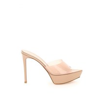 GIANVITO ROSSI G17240 85RIC GSV PRPE 베티 뮬 슬리퍼 지안비토 로시