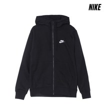 나이키 NSW 클럽 기모 후드집업 BV2645-010