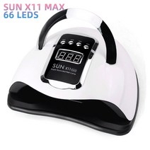 2GIDA 네일아트드라이어 LED 네일 램프, 12.SUN X11 MAX White - AU plug