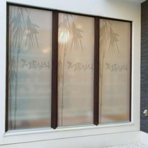 ca701_m-무점착유리시트_정통일식_유리문시트지