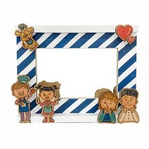 (TD) 행복 거울 액자 만들기 - 4인세트미술놀이 엄마표놀이 만들기세트 만들기키트 단체미술놀이