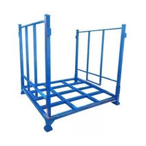 스태킹랙 인테이너 철 파렛트 스틸 철제 창고 팔레트, 1.2x1.5x1.25m 바닥 철판