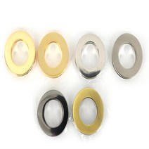 가죽공예 - 나사형 아일렛 하도매 외경 39mm*내경 23mm *개당단가*, 엔틱사틴