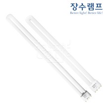 삼파장전구 형광등 FPL36EX-D FPL55EX-D 4핀타입, 전구색(노란빛), 장수FPL36W