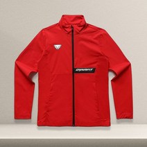 다이나핏 바람막이 자켓 여성 슬릭 레드 YWP21111 R2