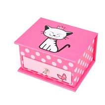 [AAX_6361127] (스머크) PRINCESS TARA - 보석함 S (KGSM019) 보석케이스 보석상자 보물상자 예쁜보석함 종이보석상자