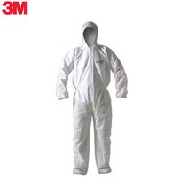 정품 3M 일체형 방진복 MG1500 L 안전보호복 근무복