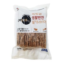 CJ 크레잇 넓적 너비아니 1.5kg, 단품