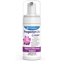 drformulas progester-one 크림 bioidentical 여성 | 갱년기 릴리프 크림 프로제스트 식물성 에스트로겐 앵초 오일 코코넛 오일 3.5oz갱년기 장애, 3.5온스1팩