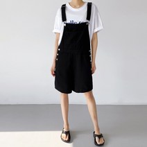 보이핏 포켓 오버롤 팬츠