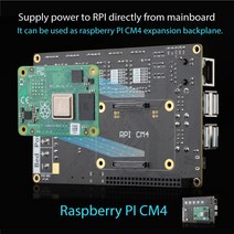 FLY-Puppet Board Rp2040 CM4/FLY-frequ/Raspberry Pi 3D 프린터 부품 용 Klipper 펌웨어가 있는 5 축, 한개옵션0