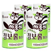 아롱이 점보롤 160m, 16롤, 1팩