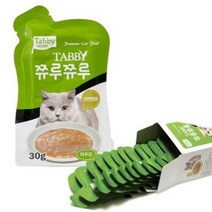 파우치 츄르 고양이 타우린 30g 간식 12개 영양식 555760EA, 쿠팡@ 타우린 30g 12개, 쿠팡@ 본상품선택