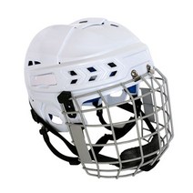 롤러 스케이트 스 하키 헬멧 육상 드라이 랜드 훈련 페이스 마스크 보호, 없음