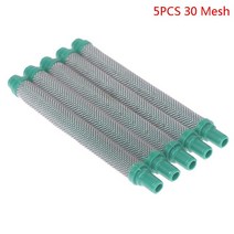 에어리스도장기 스프레이건 페인트스프레이건 5개 스프레이 건 필터 기계 액세서리 에어리스 페인트 부품 3, 01 30M