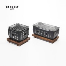 강블리 리브 캠핑 미니화로, 스퀘어, 1개